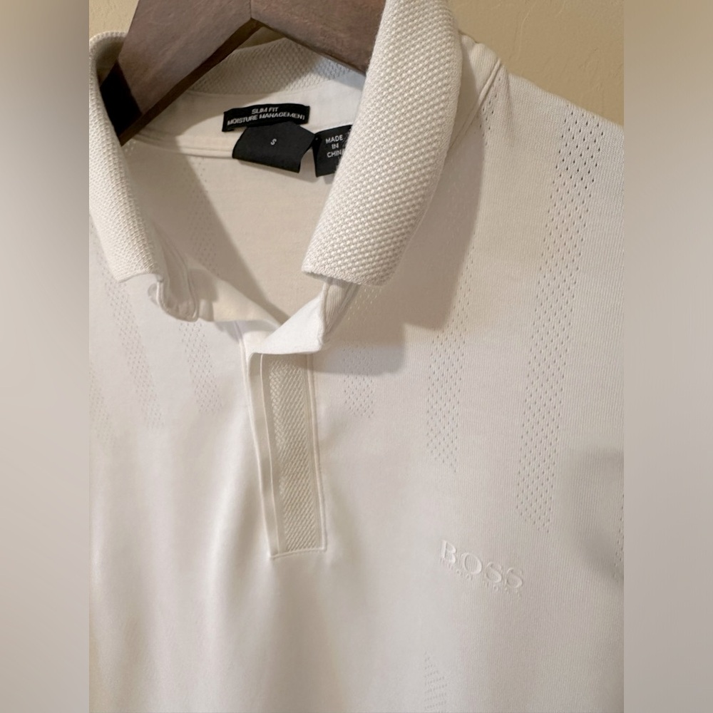 Mens Hugo Boss polo shirt